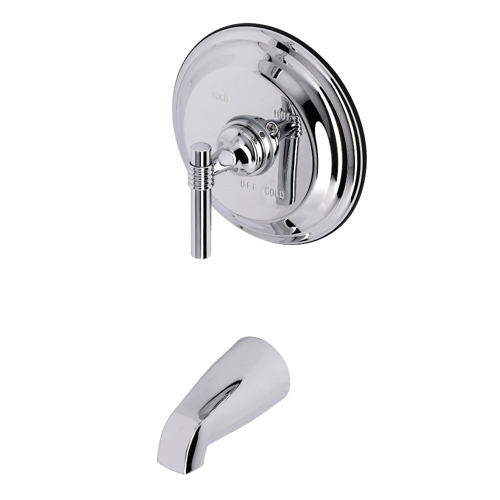 Polished Chrome Tub Trim Only Without Shower
