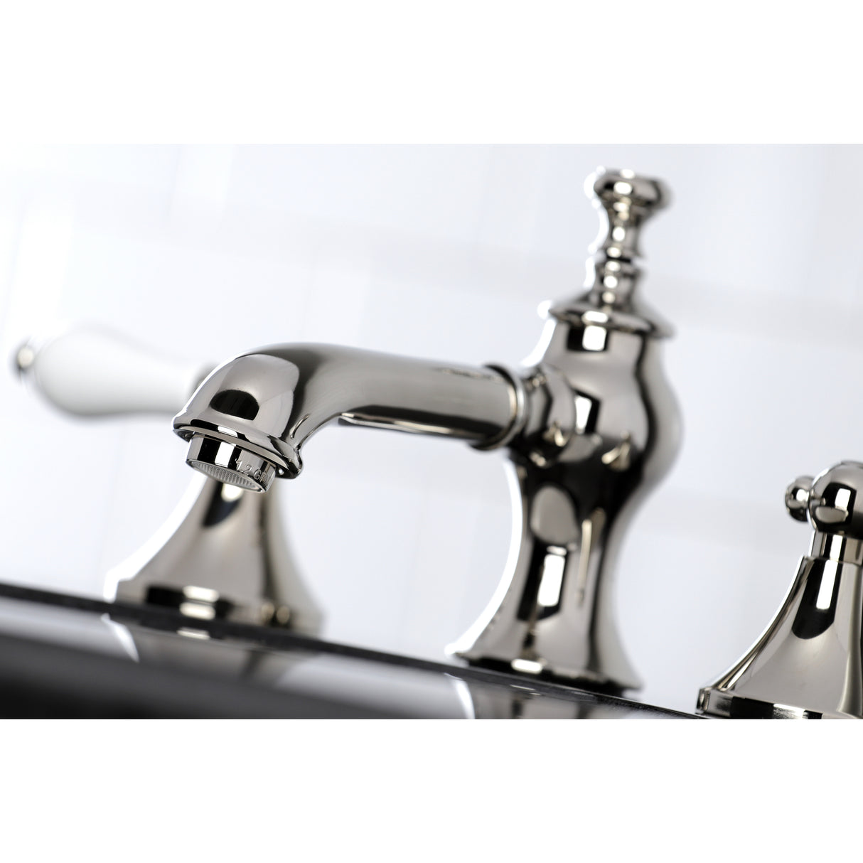 Vintage 8" Widespread Bathroom Faucet, 1.2 GPM Flow Rate