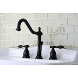 Tudor 8 inchTraditional Widespread Bathroom Faucet