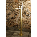 Paris Freestanding Tub Faucet Including Hand Shower