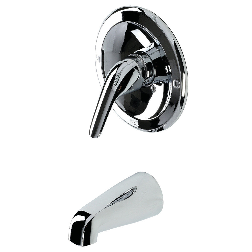Modern Tub Only Faucet W/ Single Lever Handle