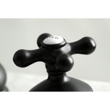 Heritage Traditional 8 inch Widespread Bathroom Faucet