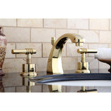 Milano 8 inch. Widespread Bathroom Faucet