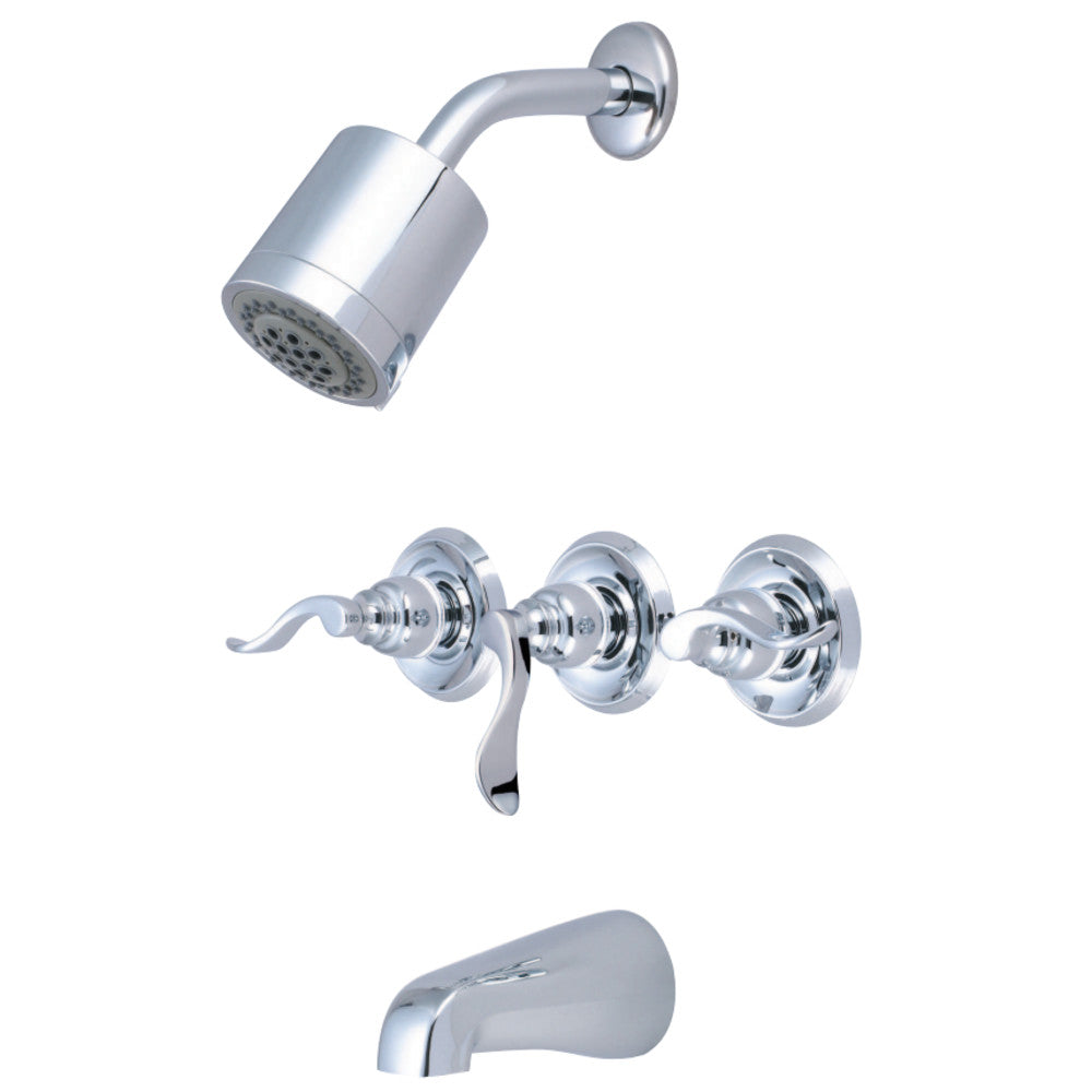 NuWave French Tub & Shower Faucet