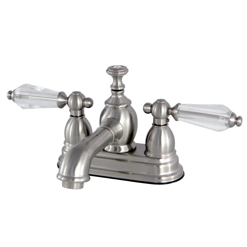 Wilshire Centerset 4 Inch Bathroom Faucet