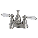 Wilshire Centerset 4 Inch Bathroom Faucet