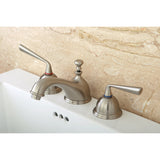 Silver-Sage 8 inch Widespread Bathroom Faucet