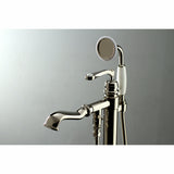 Royale Freestanding Tub Faucet With Hand Shower