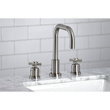 Millennium Widespread Bathroom Faucet With Dual Cross Handle