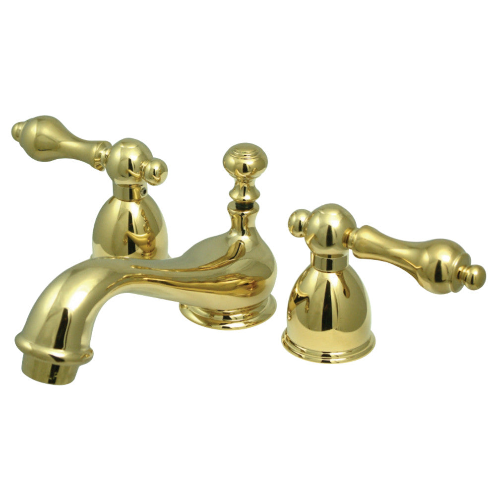 Restoration Mini Widespread Bathroom Faucet