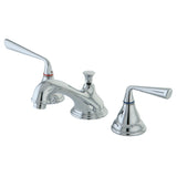 Silver Sage 8 inch Traditional Widespread Bathroom Faucet