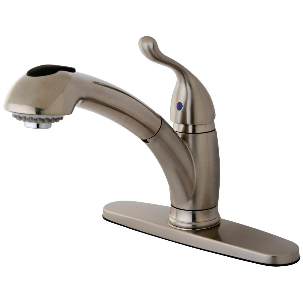 Yosemite 8-inch centerste Single Handle Kitchen Faucet