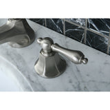 Metropolitan 8" Widespread Bathroom Faucet In Deck Mount