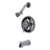 Pressure Balanced Tub & Shower Faucet With Rough In Valve