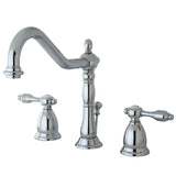 Tudor 8 inchTraditional Widespread Bathroom Faucet