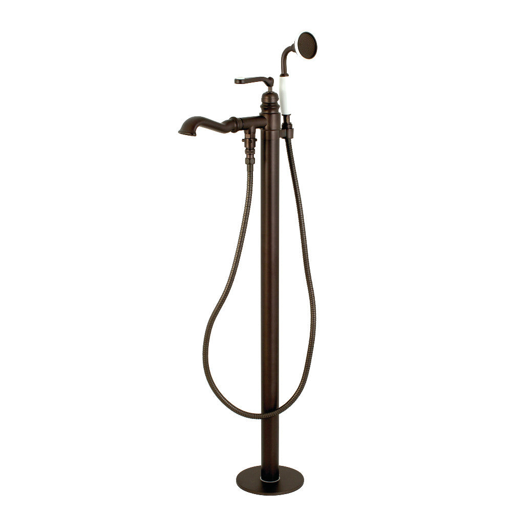 Royale Freestanding Tub Faucet With Hand Shower