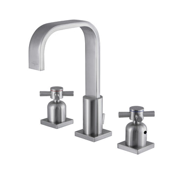 Fauceture 8" Widespread Bathroom Faucet, In 9" Spout Height