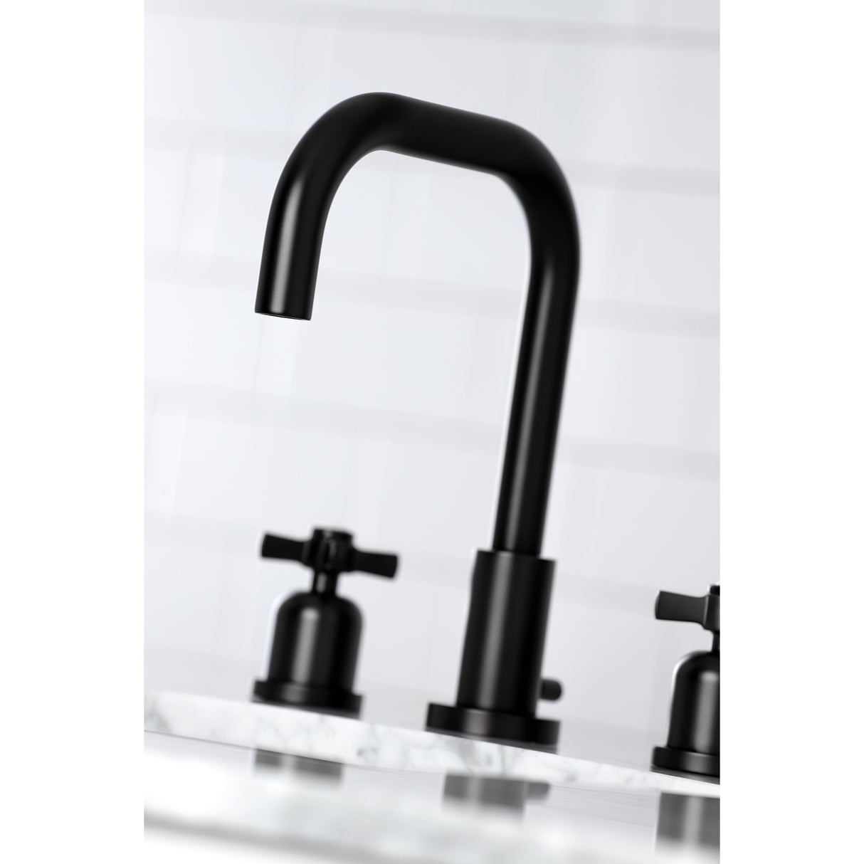 Millennium Widespread Bathroom Faucet With Dual Cross Handle