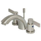 Nuvo Fusion Widespread Bathroom Faucet Free Pop Up Drain Assembly