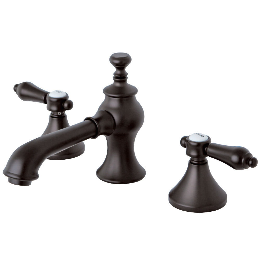 Heirloom 8 In. Two-handle 3-Hole Deck Mount Widespread Bathroom Sink Faucet