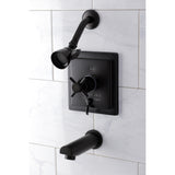 Tub and Shower Faucet In Oil Rubbed Bronze