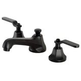 Whitaker Widespread Bathroom Faucet with Brass Pop-Up