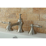 Naples 8" Widespread Bathroom Faucet, In 3.1" Spout Height