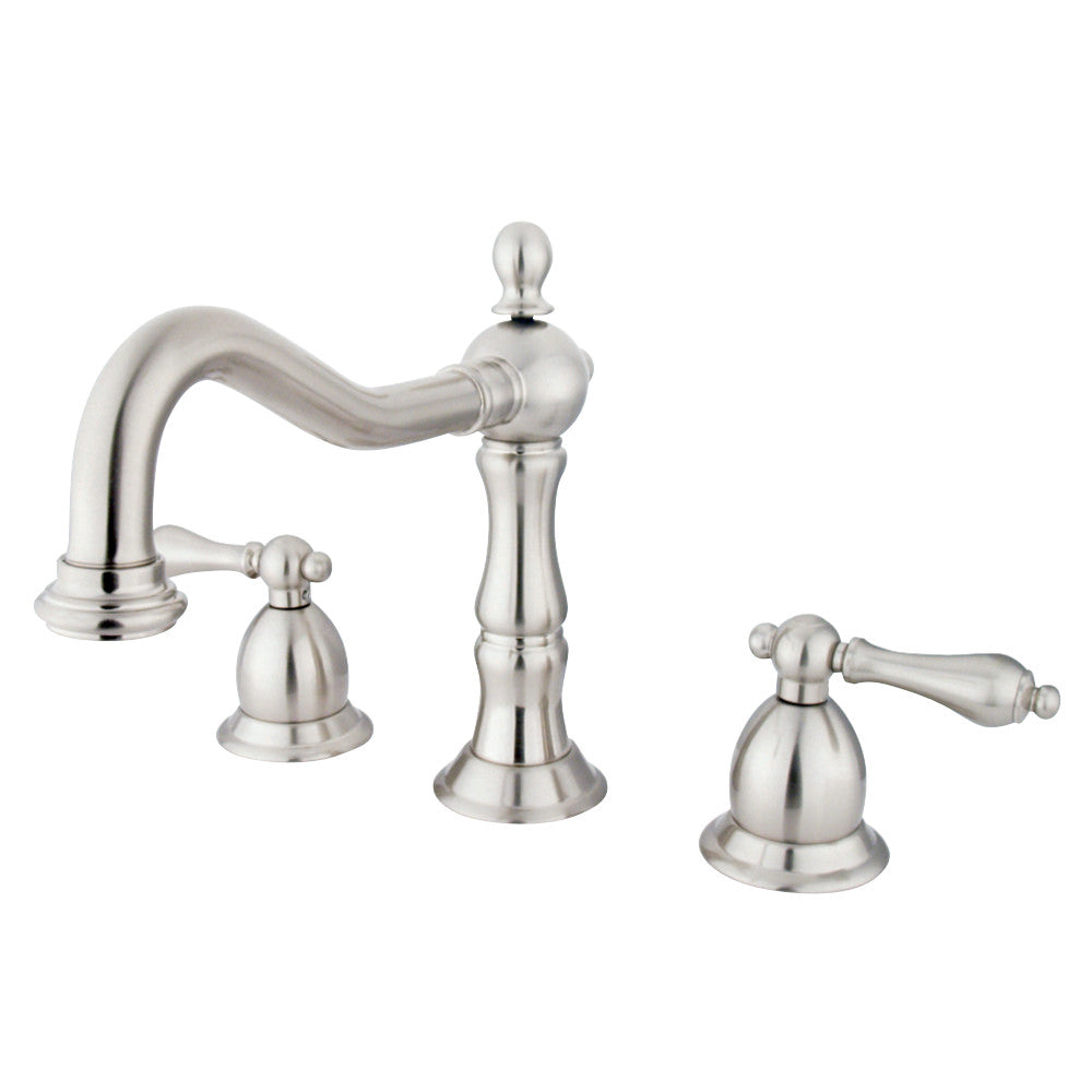 Heritage Widespread 8 Inch Bathroom Faucet