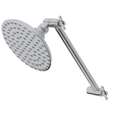 Victorian 5.25" Showerhead With 10" Shower Arm