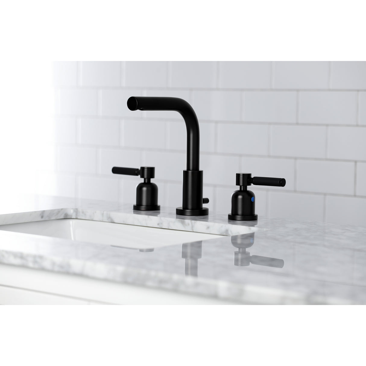 Kaiser 8 inch Widespread Bathroom Faucet