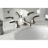 Whitaker Widespread Bathroom Faucet with Brass Pop-Up