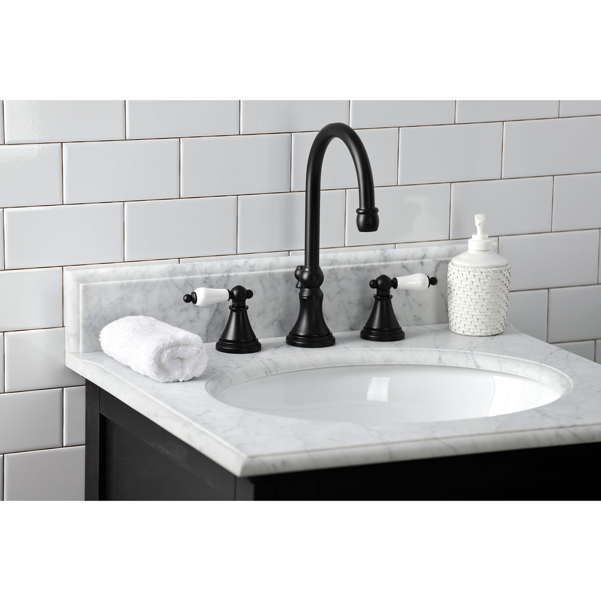 Widespread 8 Inch Bathroom Faucet