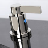 NuvoFusion Widespread Bathroom Faucet With Brass Pop Up