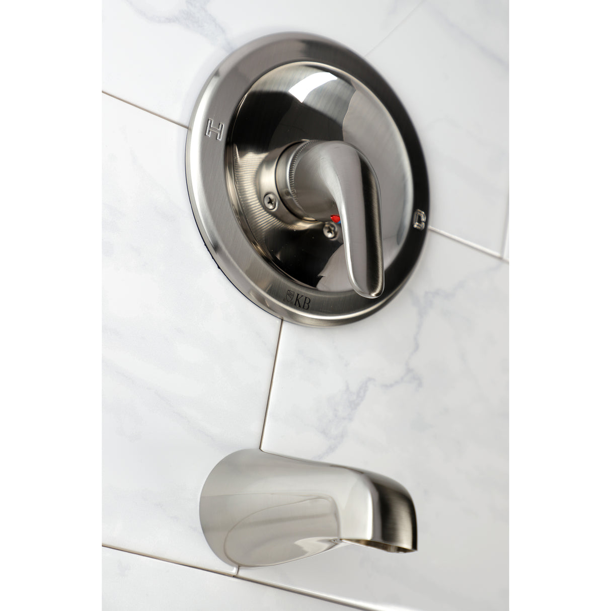 Modern Tub Only Faucet W/ Single Lever Handle