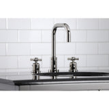 Millennium Widespread Bathroom Faucet With Dual Cross Handle