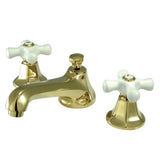 Metropolitan 8 Inch Widespread Traditional Bathroom Faucet