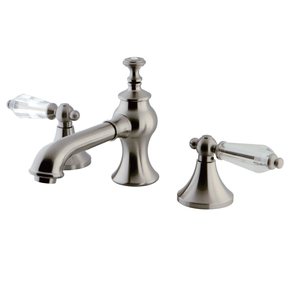 Wilshire Widespread 8 Inch Traditional Bathroom Faucet