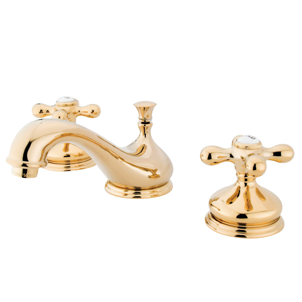 Heritage Traditional 8 inch Widespread Bathroom Faucet