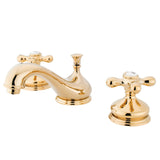 Heritage Traditional 8 inch Widespread Bathroom Faucet