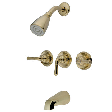 Magellan Tub & Shower Faucet With 3 Handles