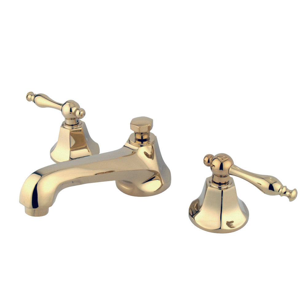 Naples Modern Widespread 8 Inch Bathroom Faucet