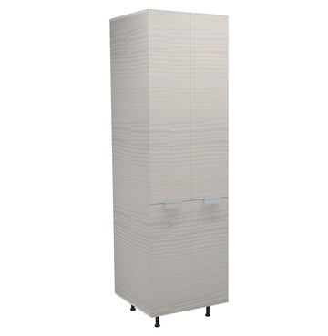 RTA - Pale Pine - Double Door Tall Cabinet | 24