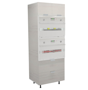 RTA - Pale Pine - Micro-Oven Tall Cabinet | 30