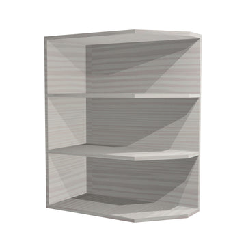 RTA - Pale Pine - Base End Shelf Cabinet | 12"W x 34.5"H x 24"D