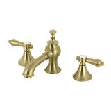 Heirloom 8 In. Two-handle 3-Hole Deck Mount Widespread Bathroom Sink Faucet