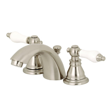 Mini Widespread Bathroom Faucet With Lever Handle