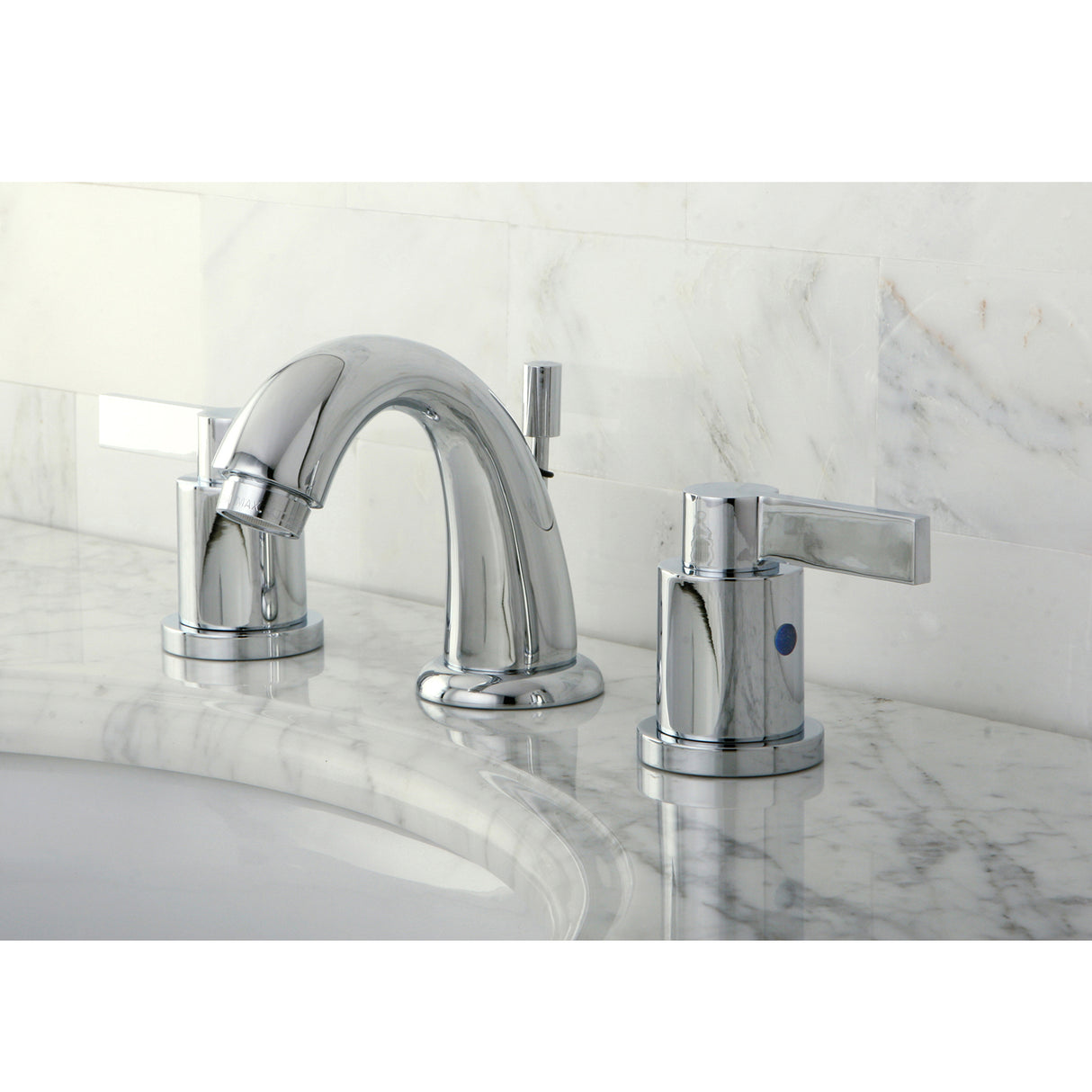 NuvoFusion Widespread Bathroom Faucet