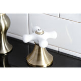 Vintage 8 inch Widespread Bathroom Faucet