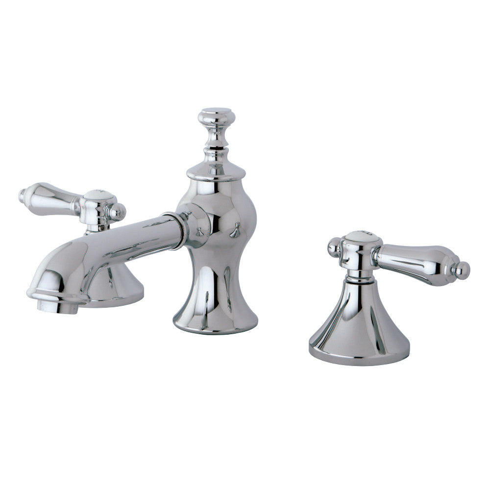 Kingston Brass Bel-Air Wall-Mount Bathroom Faucet - Luxury Bath Collection