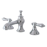 Heirloom 8 In. Two-handle 3-Hole Deck Mount Widespread Bathroom Sink Faucet